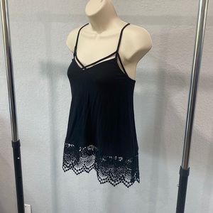 Lace Trim Tank